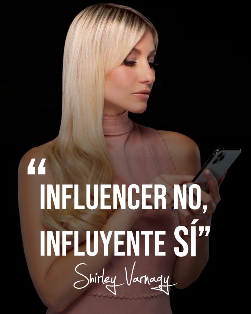ShirleyVarnagy's tweet photo. “Influencer no, influyente SÍ” comparto esta reflexión a propósito del llamado Día del Influencer https://t.co/BN2Ph9rGyR https://t.co/AqC1FhB9dR