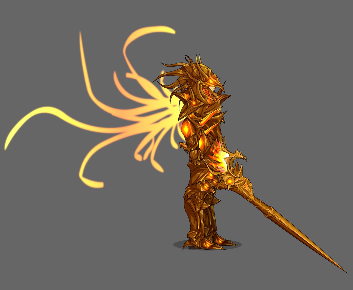 Archidamos1's tweet photo. a revamp of my ''Phedra's Inferno'' in Dragonfable style https://t.co/JMQUYwc0pA