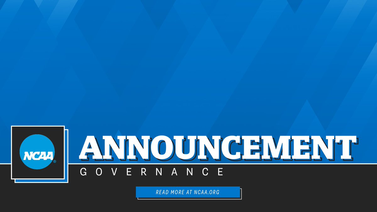 DII Implementation Committee roster announced and is charged with leading the division’s work following the vote on a new NCAA constitution in January. 

The committee includes one rep from all 23 conferences and 5 current or former student-athletes: on.ncaa.com/7w74fa