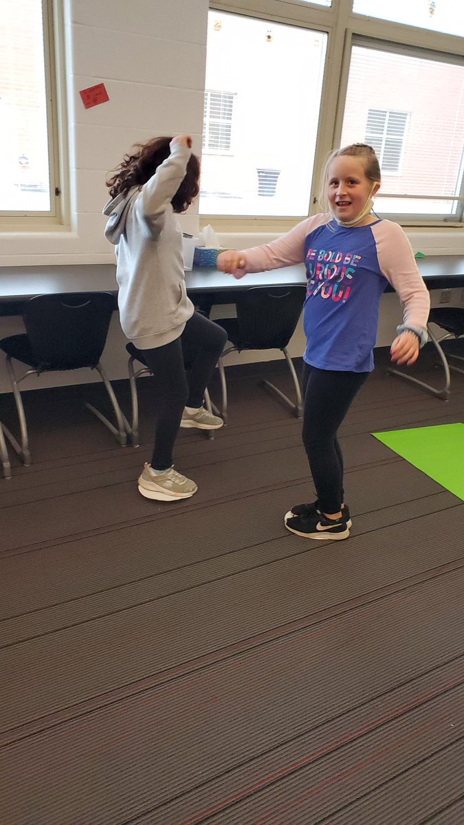 ROX started today at PCES! The girls had fun with the "Chocolate River" activity! #beingagirlROX #youmatterJA