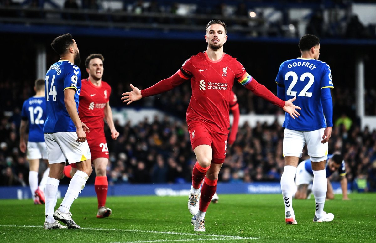 EVERTON WINLESS RUN STRETCHES TO SEVEN