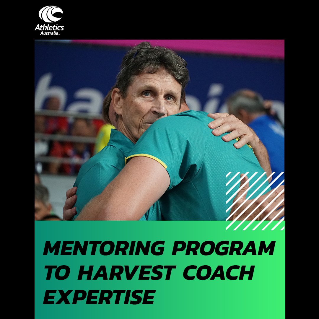 AustralianAths's tweet photo. A combined total of 350 years of experience will be harvested from some of Australia’s most revered track and field coaches, as AA launches its High Performance Coach Mentoring Program in conjunction with @theAIS. 

More at:  https://t.co/VDdPyAr9Cw

#ThisIsAthletics https://t.co/AFBbzyzKVL