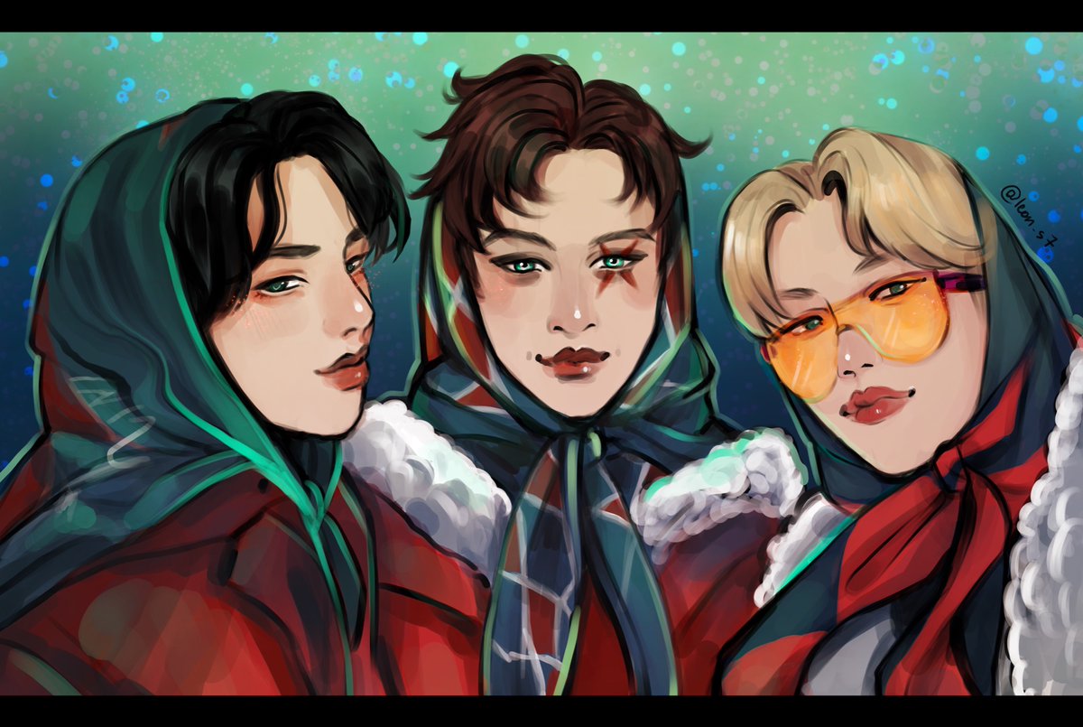 leon_s7's tweet photo. babushka racha🪆✨
#StrayKids #bangchan #felix #hyunjin https://t.co/HA7QSwW1s6