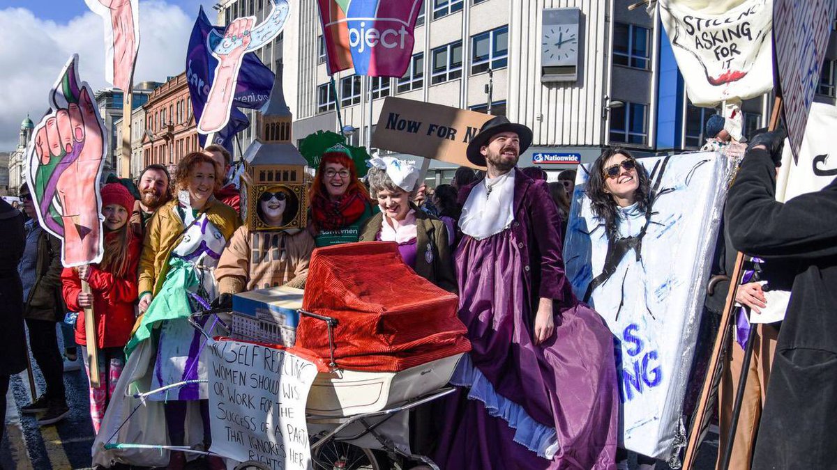 hahn_matthew's tweet image. “Stop Ruining Everything&quot;. Congrats to the brilliant Belfast-based activist group #ArrayCollective, who have been crowned winners of the #TurnerPrize2021.