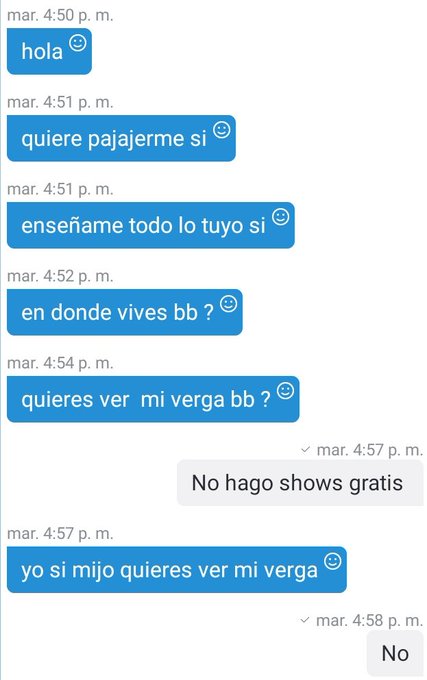 ?No se cansan de los onvrez? Yo sí ?? https://t.co/omCMSjSPgp