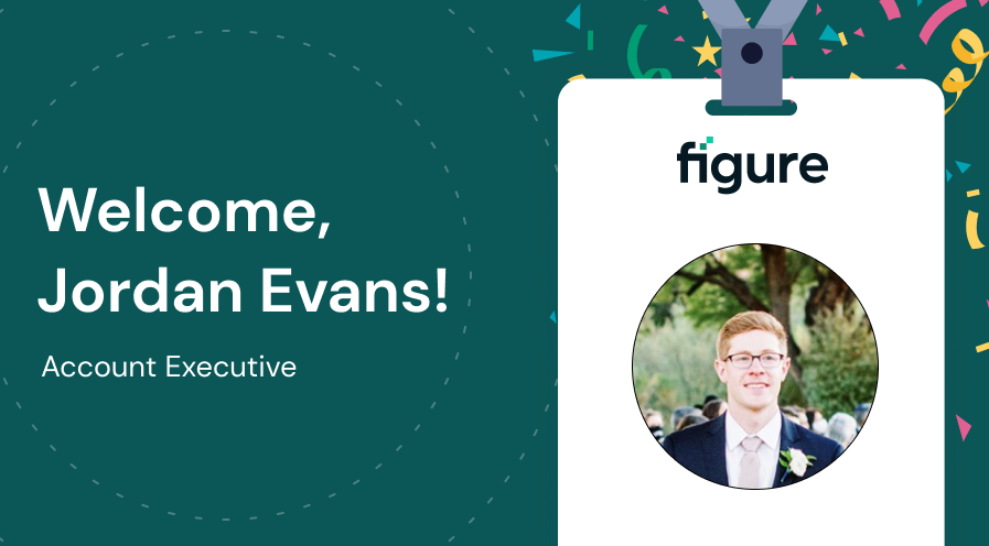 We're thrilled to announce Jordan will be joining Figure as our newest Account Executive! 🎉 

Jordan comes to us from LinkedIn, where he spent the last few years of his career. Jordan is an avid film watcher, and even writes reviews in a blog. 🎥 

Welcome to the team Jordan!