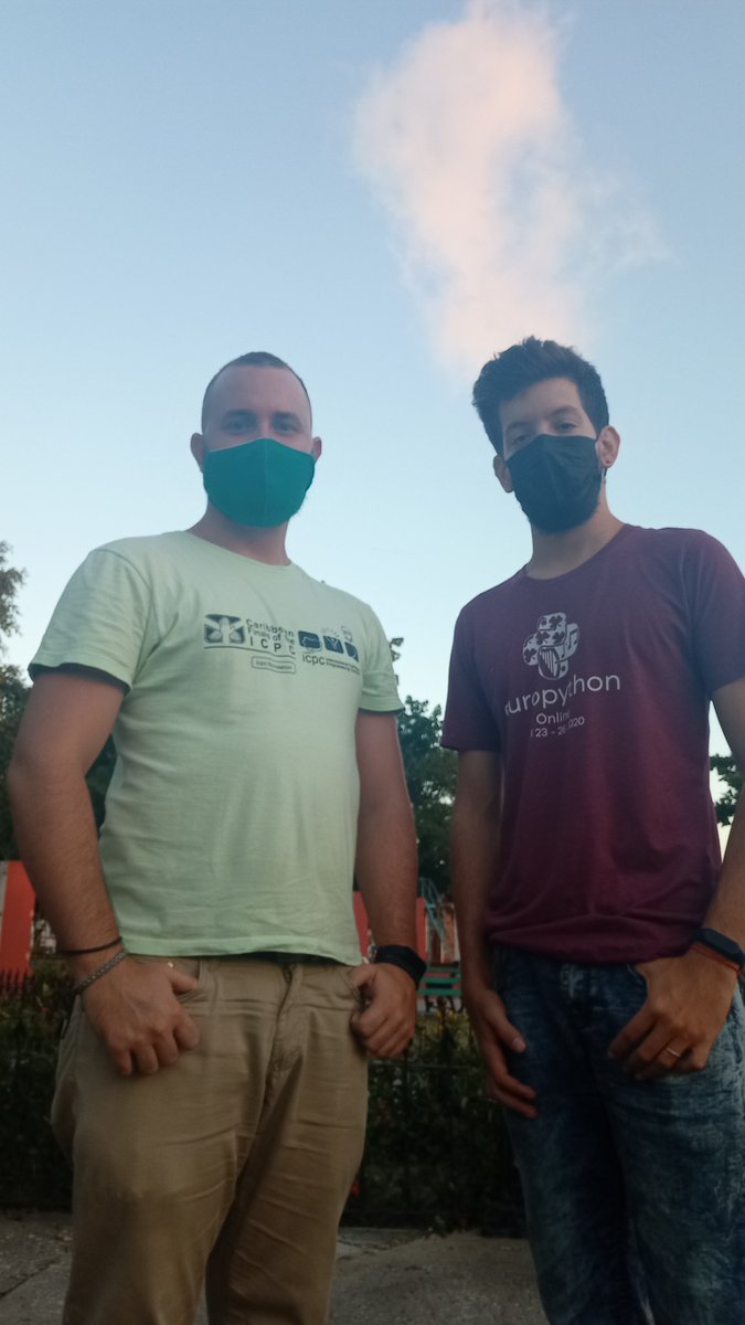 RagnarokReinier's tweet image. Pronto video dándote algunas ideas para tu charla de @pythonpizzaconf 😉
#PythonPizzaHolguin2022