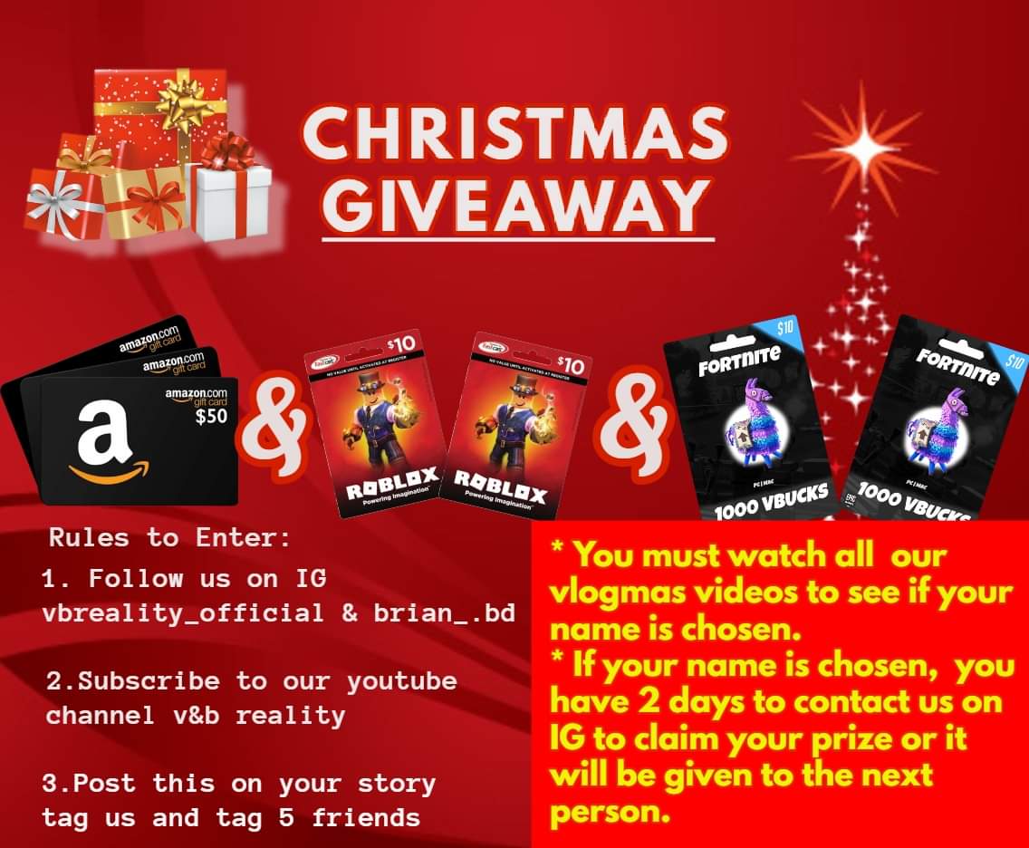 VBReality1's tweet image. VLOGMAS HAS OFFICIALLY BEGUN!! We are doing several Giveaways again this year 🎁See the instructions on this post, Happy holiday to all💕

#Giveaways #Christmas #familychannel #family #Christmas2021 #CountdowntoChristmas #December1st #Vlogmas2021 @Mighty_RTs @RT_com #instagram