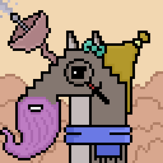 UnicornsNft_MOU's tweet photo. 🦄 MYSTICAL UNICORN #1

"1 was spotted listening to Ed Sheeran in a taxi. Now this mystical unicorn is revealed to the world!"

🤟 0.005 ETH
⛽ NO GAS FEE

Link in bio for the whole collection 🚀

#NFT #NFTs #NFTCommunity #NFTcollectibles #NFTcollection #unicorn #NFTdrop #NFTGame https://t.co/dDRJrrpm4D