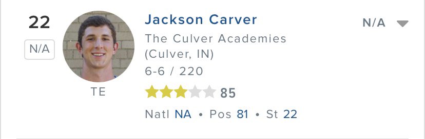 Jackson Carver tweet media