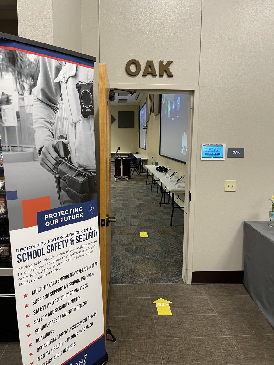 School Visitor and Emergency Management Systems Best Practices - excellent insight!! Thank you Raptor Technologies and Safe Kids Inc. <a href="/Region7ESC/">Region 7 ESC</a> <a href="/RaptorK12/">Raptor Technologies</a> <a href="/CDCemergency/">CDC Emergency</a> <a href="/TexasCouncil/">Texas School Safety and Security Council</a> <a href="/TSDPCA/">Texas School District Police Chiefs’ Assn.</a> <a href="/SafeKidsInc/">Safe Kids Inc.</a> <a href="/SchoolSafetyGov/">SchoolSafety.gov</a> <a href="/SSAC9111/">School Safety Advocacy Council</a> <a href="/tasbnews/">Texas Association of School Boards</a>