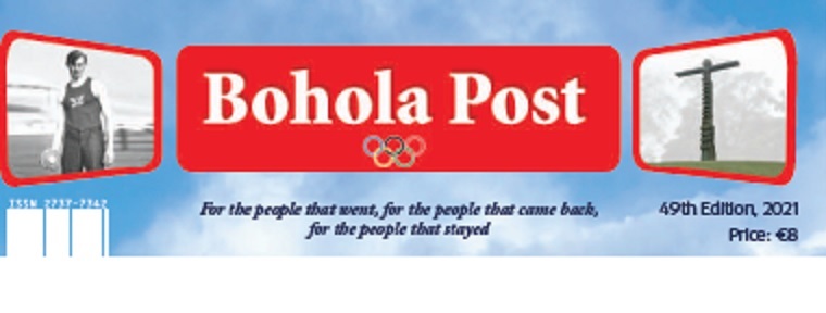 "for the people that went, the people that came back, for the people that stayed"
It's with the printers  &amp;  we hope the 49th edition will be on the shelves next week.  All you need to know about Bohola in 2021.  
#boholapost2021