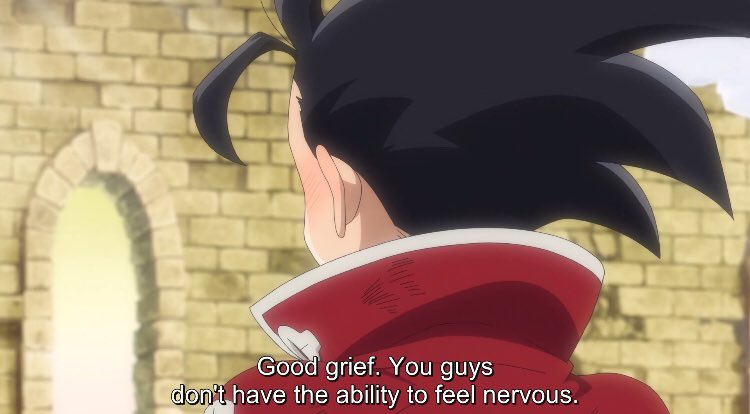 YukikoYukimura's tweet photo. I’m crying the tips of Zeldris’s ear turn red when he’s embarrassed that’s so cute omg 

#NanatsuNoTaizai #七つの大罪 #SevenDeadlySins #CursedByLight #ThankYouNakaba https://t.co/kTaUjheIA3