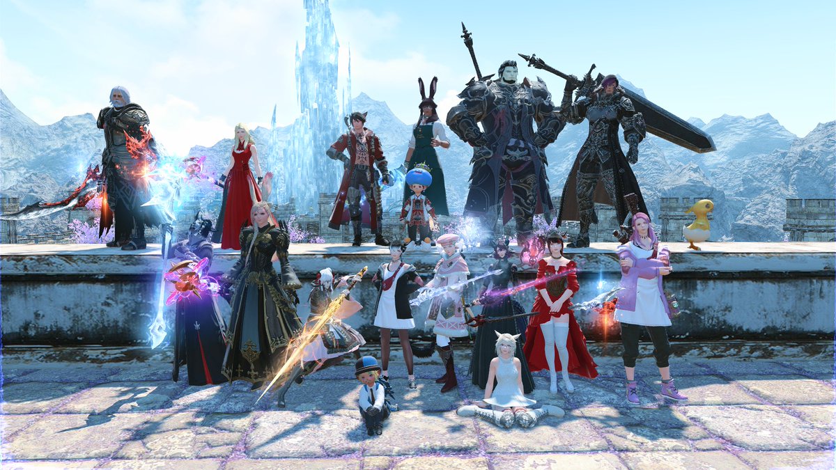 hopskipandarump's tweet image. da gang 😎