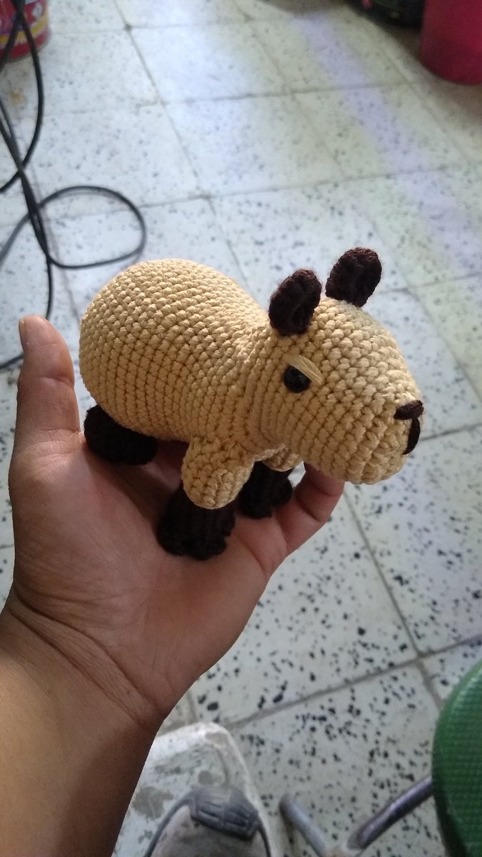 VicHmg's tweet photo. Hey @CAPYBARA_MAN https://t.co/kXc2cAKIBx