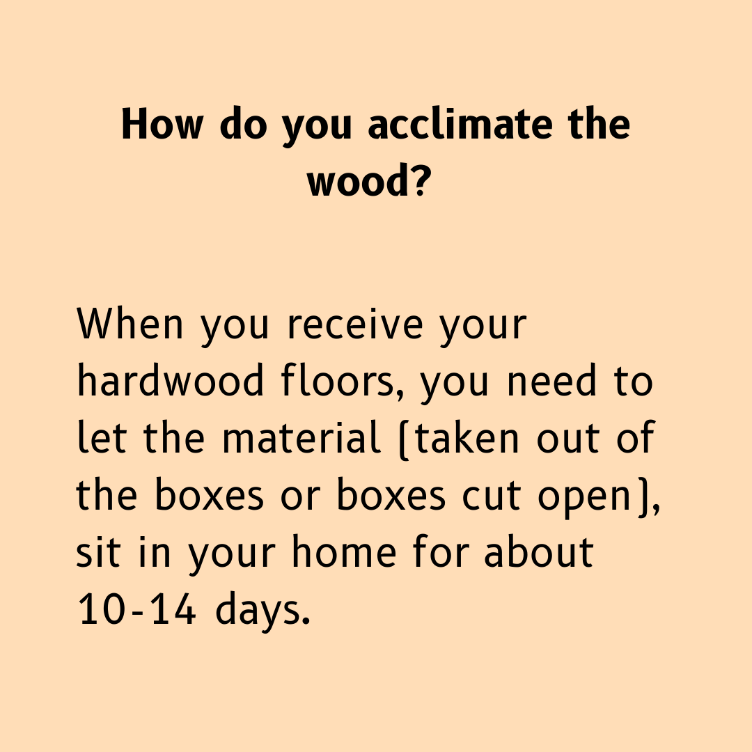 FlooringMy's tweet photo. Why you should acclimate your wood floors: 

#hardwoodfloors #woodfloors #flooring https://t.co/0v3ZS2kAF5