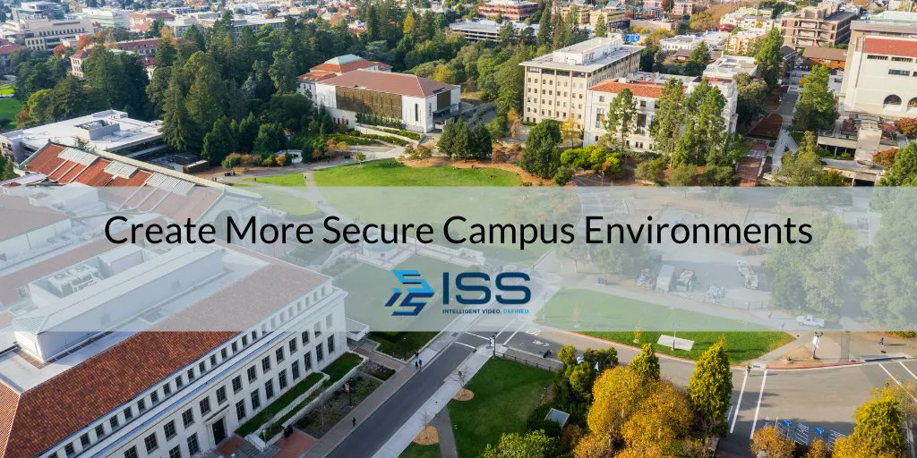 Isscctv's tweet image. Read our latest blog which discusses how our intelligent SecurOS™ #VideoAnalytics with #DeepLearningTechnology from #Intel can help keep students and staff safer on campus. More here:
buff.ly/3xpmKxg