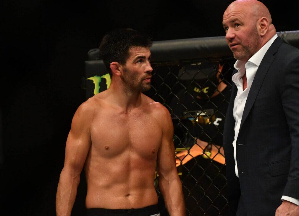 https://t.co/q9pVxcf9r7 Sean O'Malley claims the ego of #UFC bantamweight legend Dominick Cruz has to hurt to be lower than him in the #UFC269 bout order next weekend. Do you agree? #MMA #UFCNews https://t.co/LHKy9lhpiy