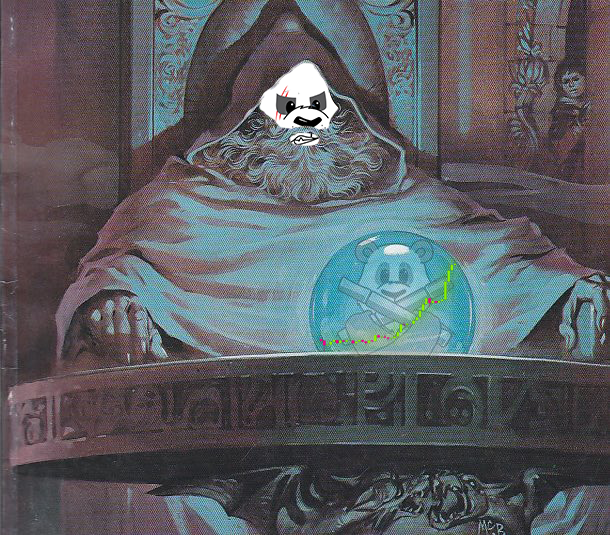 Jonnybeardking's tweet photo. Pondering my Orb and it has spoken. $BMBO gainz are coming!! #BAMBOOO #BAMBOOLISH #BAMBOOM #bamboo #memecoins #memecoin #solana #solanatoken #solcoins @BambooCoin #solmemes #moonshotππΌπ₯π https://t.co/Bp6DZUfxKp