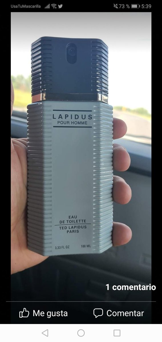 EPerfumista's tweet photo. RÉPLICA FRANCESA MUY MADERABLE PARA CABALLEROS, PIDA LA SUYA ENVÍO GRATIS. https://t.co/ygwRfnQ5Th