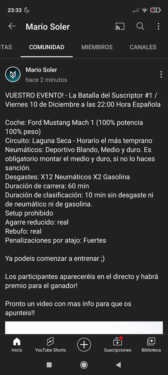 Ya podéis comenzar a entrenarlo 😜