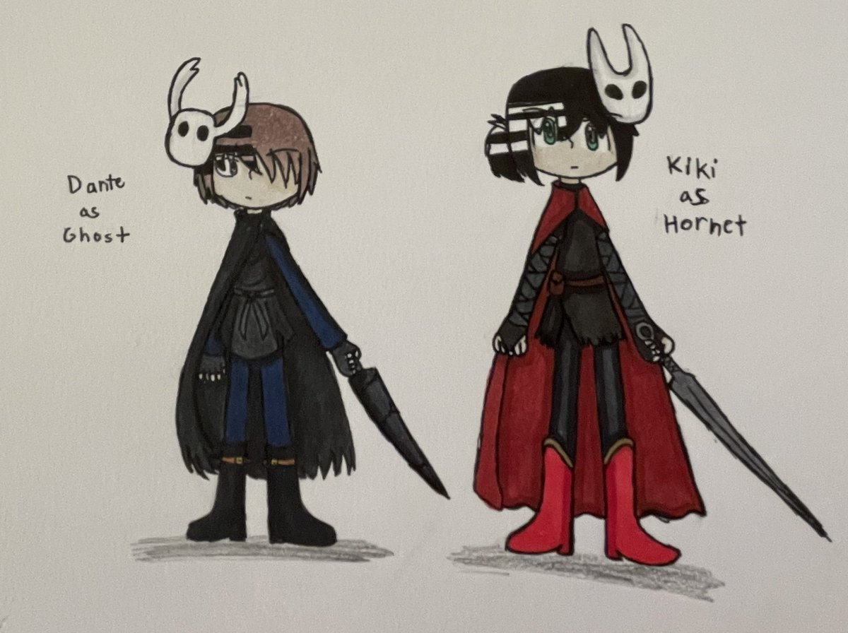 Milkywaypuddin1's tweet photo. I guess I’m making a hollow knight AU now https://t.co/nKnJAm0cXk