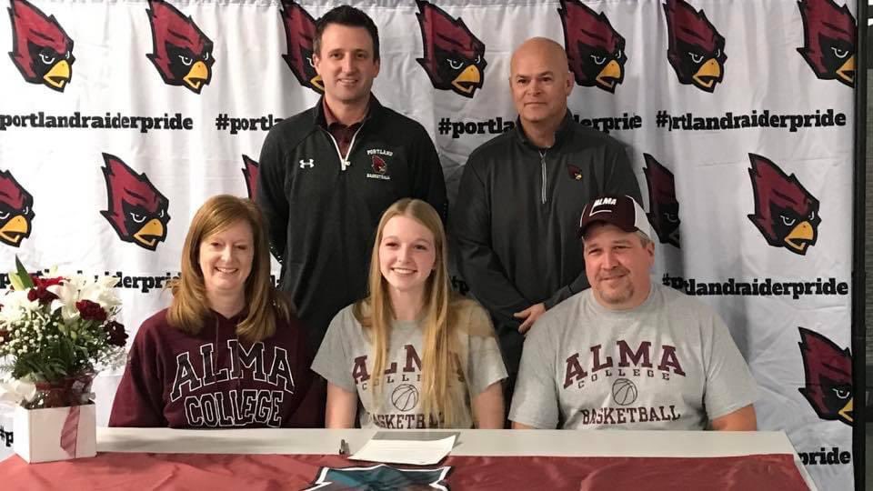 Big day for <a href="/breckynwerner1/">breckynwerner</a> as she signed her commitment to play for <a href="/CoachSStormont/">Sami Stormont</a> and the Alma Scots! Congrats Breck! <a href="/RaidersPAA/">Portland Athletic Association</a>