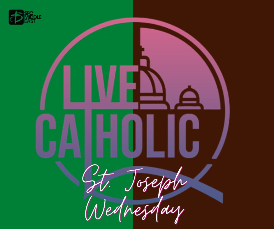 SFCMiddleEast's tweet photo. St. Joseph, pray for us! ❤️😇 https://t.co/LY0Gx1nrhX