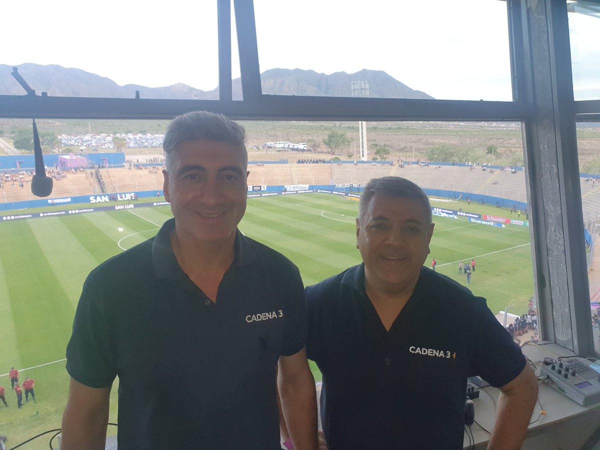 En minutos arranca la previa desde el Estadio Juan Gilberto Funes de San Luis. <a href="/ClubGodoyCruz/">Club Godoy Cruz</a> <a href="/CATalleresdecba/">Club Atlético Talleres</a> junto a <a href="/EmilioMedinaMza/">Emilio Medina</a> <a href="/facudimaria/">Facundo Dimaria</a> y todo el equipo <a href="/PLATEANUMERADA1/">PLATEA NUMERADA</a> Sumate a <a href="/Cadena3Com/">Cadena 3 Argentina</a>