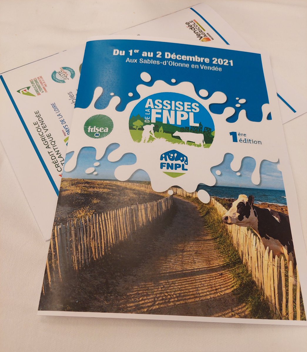 Remerciements de la famille <a href="/FNPLait/">FNPL</a> à <a href="/therese_bonneau/">Bonneau Marie Thérèse</a>
pour tout le travail réalisé pour #ceuxquifontlelait
Merciiiiiiii Marie et bon vent à toi et Gilles pour tes nouveaux projets. 💕