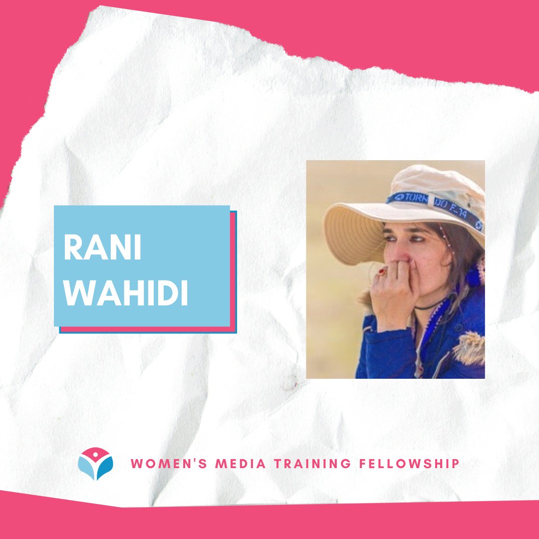 LiveWhatBelieve's tweet photo. Meet the media advocate: Rani Wahidi

Rani is a filmmaker who is passionate about helping others. She joined our Media Training Fellowship to help with her skills as a documentary maker. We are glad to have her with us! https://t.co/yRHPaAZPKs