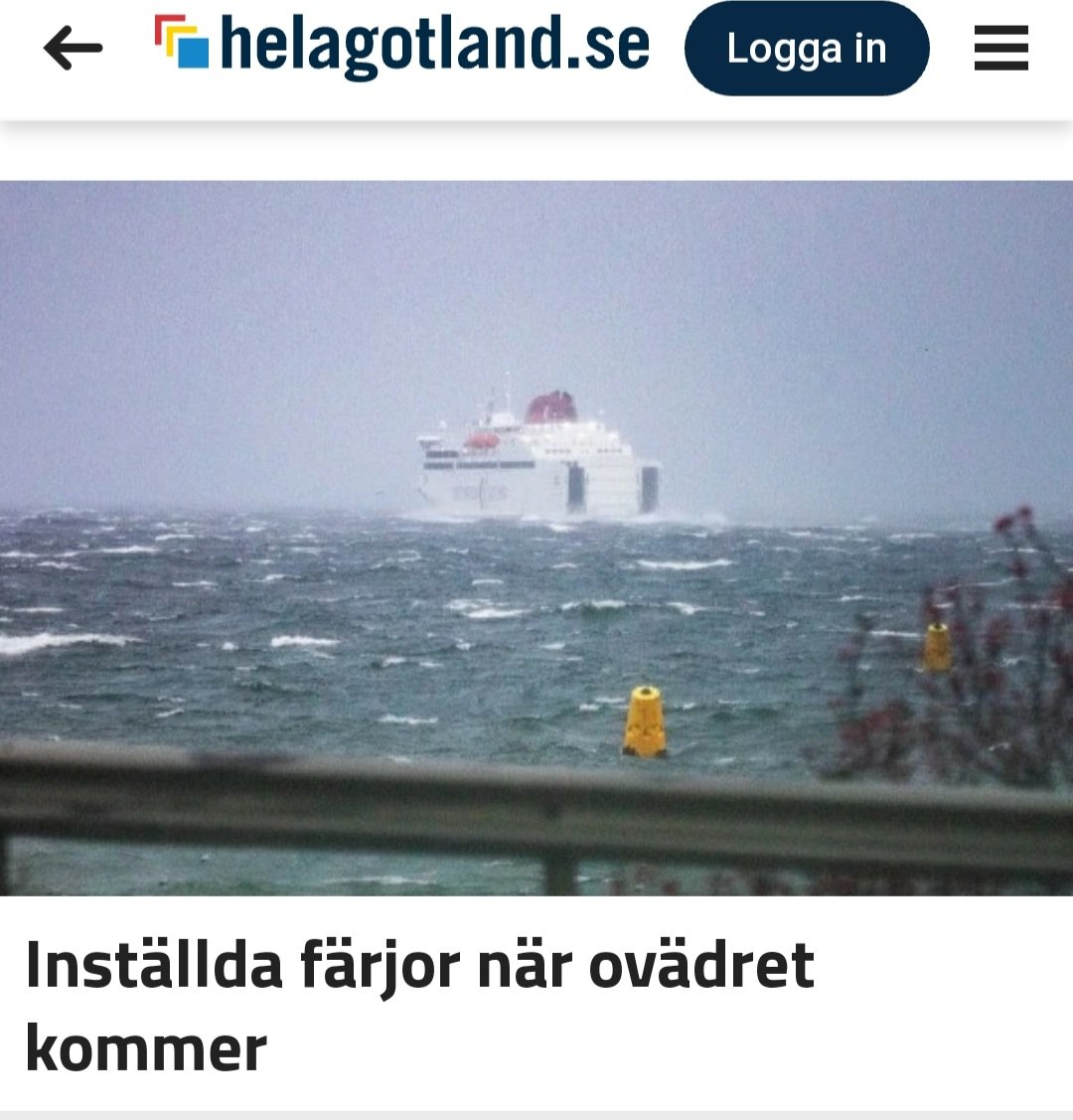 Fast på Gotland i 1 dygn! Tips på saker att göra mottages!