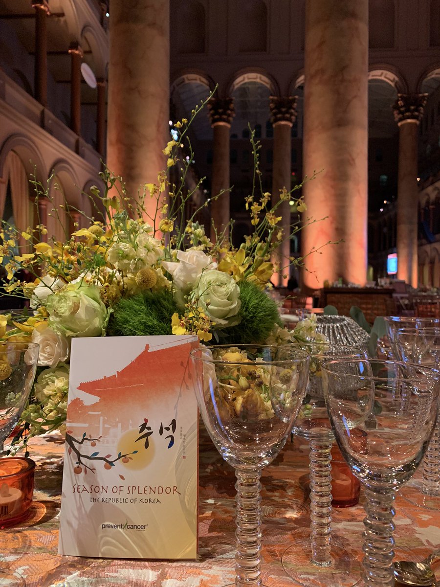 The beauty behind #PreventCancerGala. Tonight, we come together to imagine a world where no one dies of cancer.