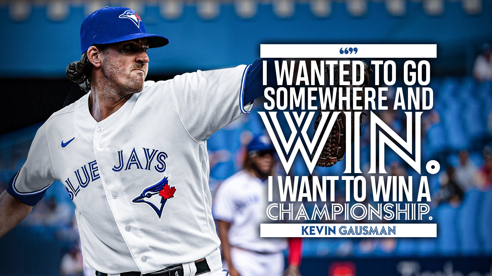 Toronto Blue Jays on X: 🗣️ One goal in mind: WIN 🏆   / X