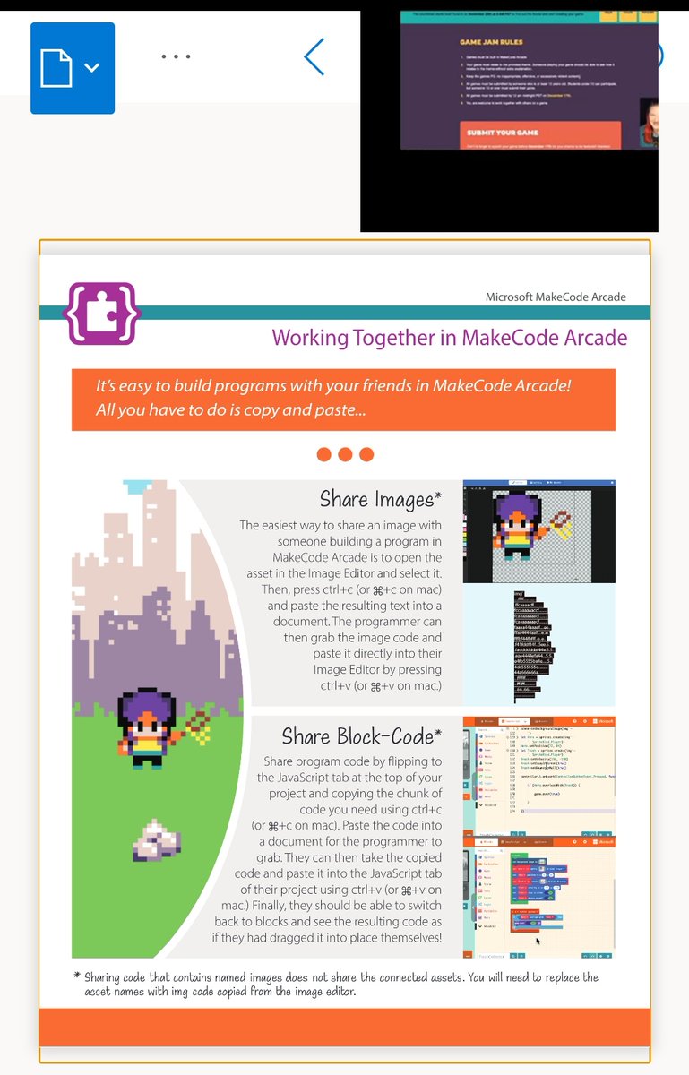 LailaTaik's tweet photo. I highly enjoyed the Event: Save the Forest | MakeCode Arcade HoC Educator Training Option 3
#MakeCode @MSMakeCode @MicrosoftEDU #microsoftMakeCodeArcade
@MarocEducation @taalimtice https://t.co/cWTd4zHdow
