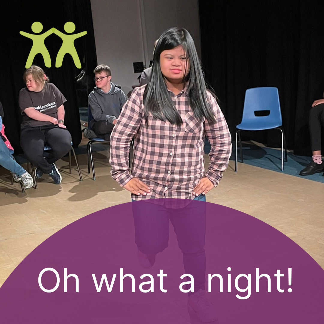 What an INCREDIBLE evening we had at our Happy Feet and Troublemakers shows! Everyone did a fantastic job 💜💚 We are SOOOOO excited about our new venture, Splat Theatre 🤩🤩 Well done to all of our performers 🥰 #watchthisspace #Inclusivetheatre