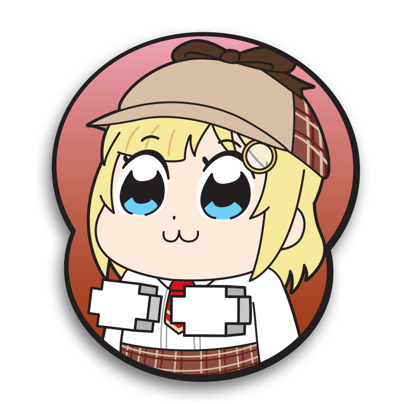 ワトソン・アメリア 「Here's your Amelia's OPPAI-Mouse Pad
アメち」|KUMA★ANE🧸クマ姉 (ご支援募集中です)のイラスト