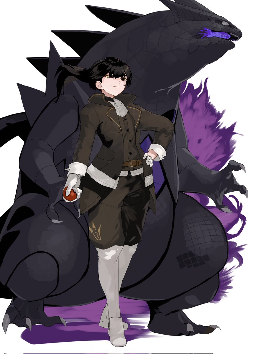 Pokemon_N3's tweet photo. Skeb request:No.39
Pokemon trainer😈＆🔥
Creator:ゆにまるさん https://t.co/lVIMBGMqtW