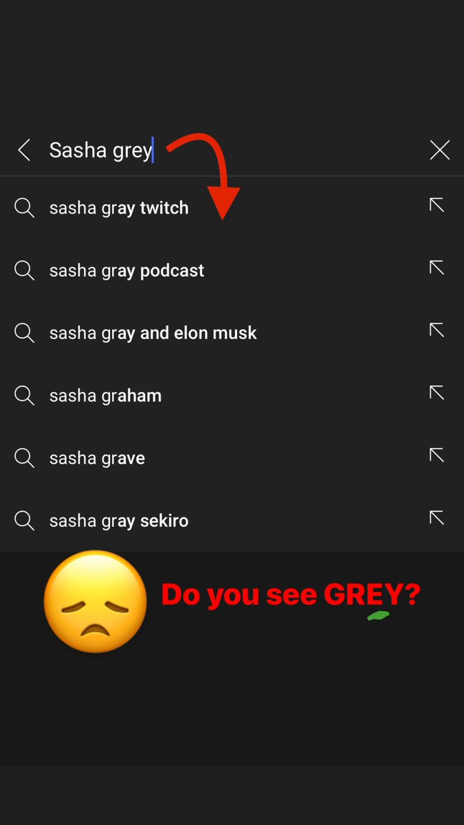 Sasha Grey tweet media