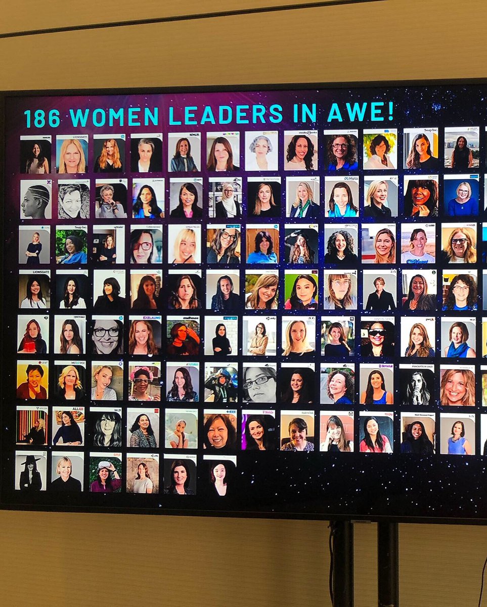 JoannaPopper's tweet photo. 3 speaker lists at 3 Metaverse/XR events in 24 hours: all men, few POC. 2 events “fixed it” AFTER publishing public list by adding white women. How do 2021 events think it’s OK to publish these manels? Constant non representation is exhausting. See the AWE list, it’s not hard https://t.co/SGhubacQHy