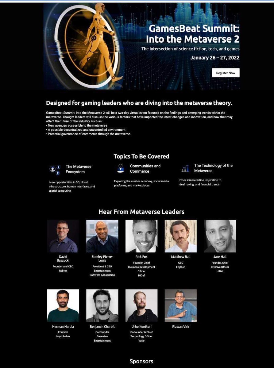 JoannaPopper's tweet photo. 3 speaker lists at 3 Metaverse/XR events in 24 hours: all men, few POC. 2 events “fixed it” AFTER publishing public list by adding white women. How do 2021 events think it’s OK to publish these manels? Constant non representation is exhausting. See the AWE list, it’s not hard https://t.co/SGhubacQHy