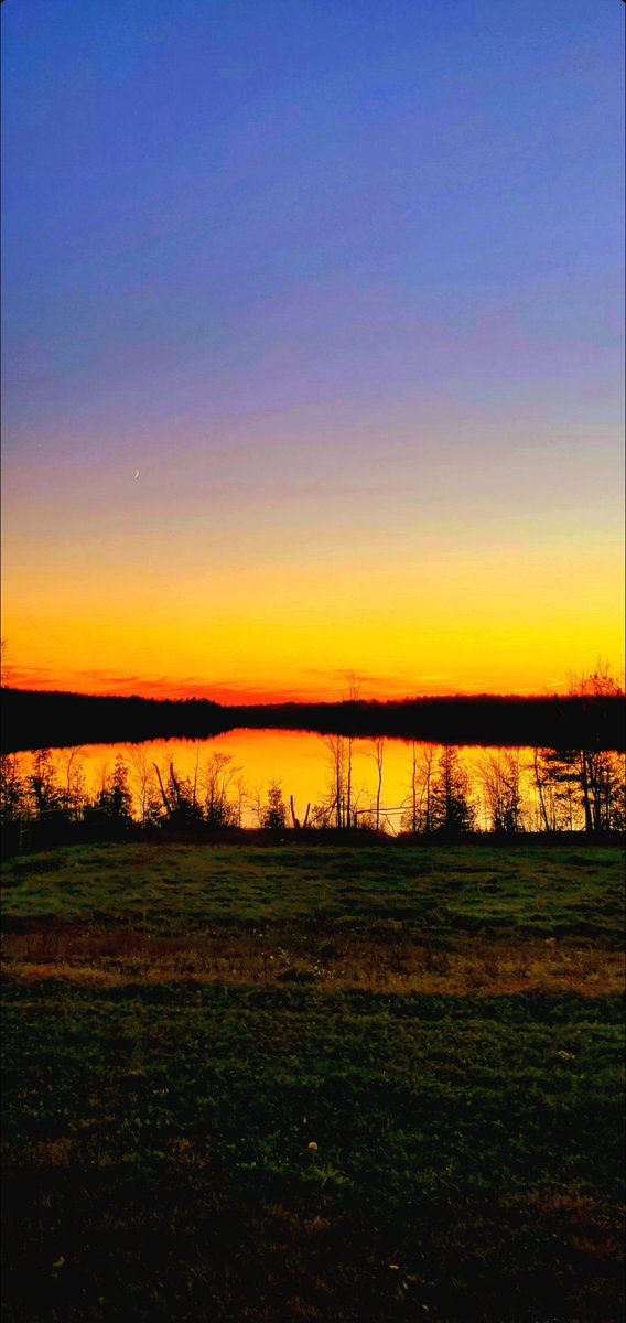 klblake77's tweet photo. It's a great night to have a great night.🌙
 #GoodEvening #sunsets  #evening #sky #NatureBeauty  #klblake #follow #NaturePhotography #dusk https://t.co/S7I0ZTupCN