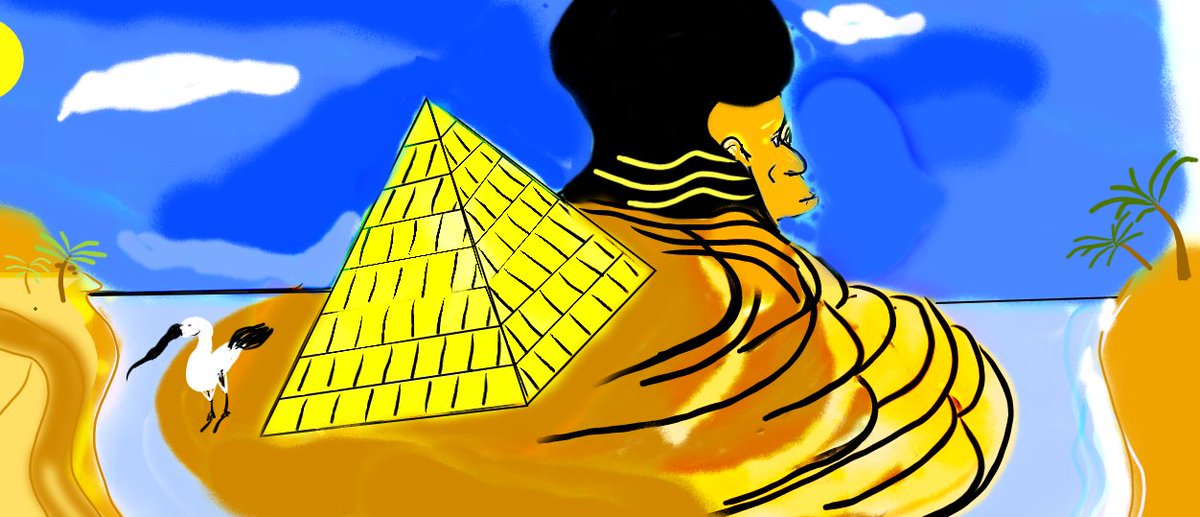 BobNola2's tweet photo. Egyptian Horizon
https://t.co/b1Ts02Au9w https://t.co/9SekaL7JLN