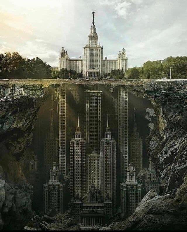 spirituallock's tweet photo. Came across these cool pics.. thoughts? 💭

The deeper we go the more unrealistic it all becomes 😳🙃 https://t.co/atupvNrrRb