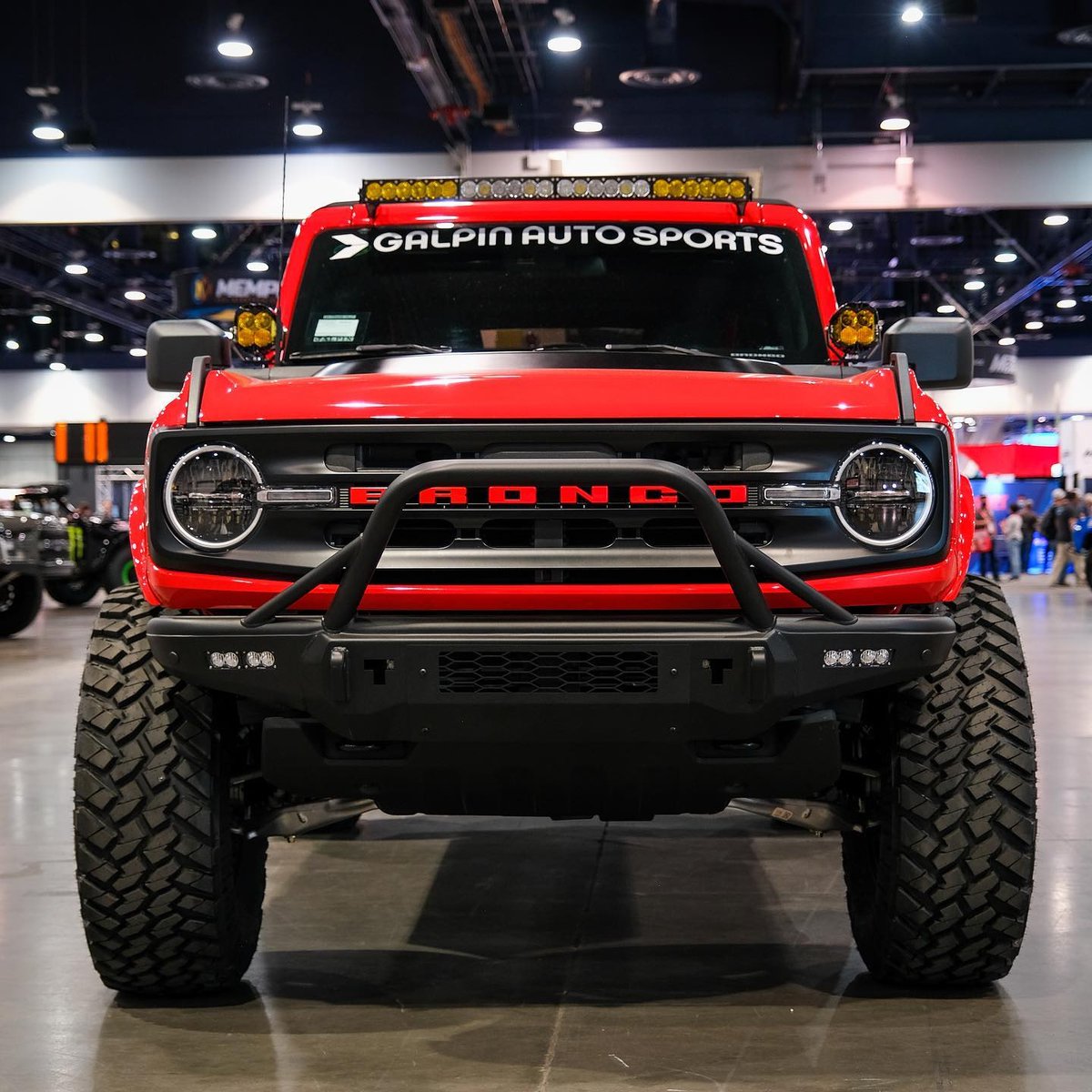 galpinautosport's tweet photo. Our Bronco has never looked better! 😎

Thanks for the shoutout! @bronconation

@galpinford
@advfiberglass
@fifteen52
@4wheelpartsofficial
@bajadesigns

#Galpin #GalpinFord #GetitatGalpin #GalpinAutoSports #FordBronco #Bronco https://t.co/rbk8e094jN