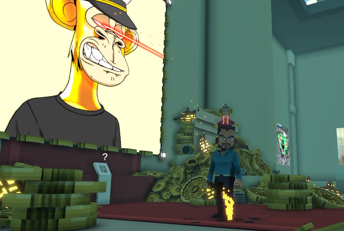 BGravklev's tweet photo. @TheSandboxGame https://t.co/sVUYw5HIFJ