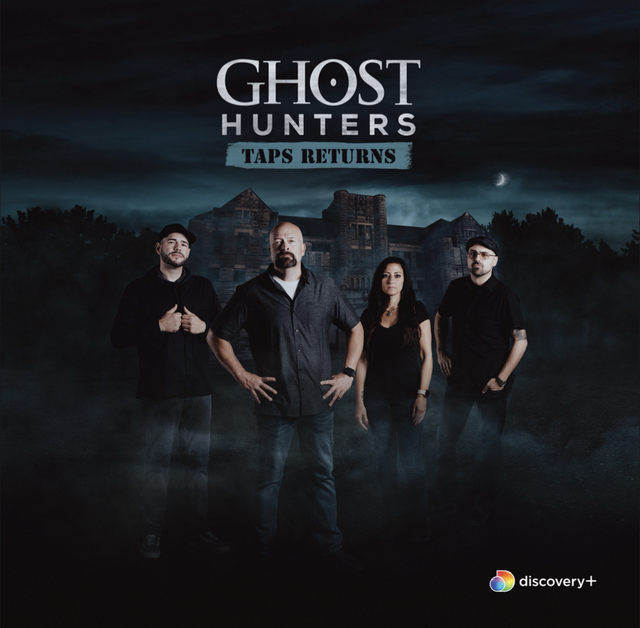 Ghost Hunters ghosthunters X