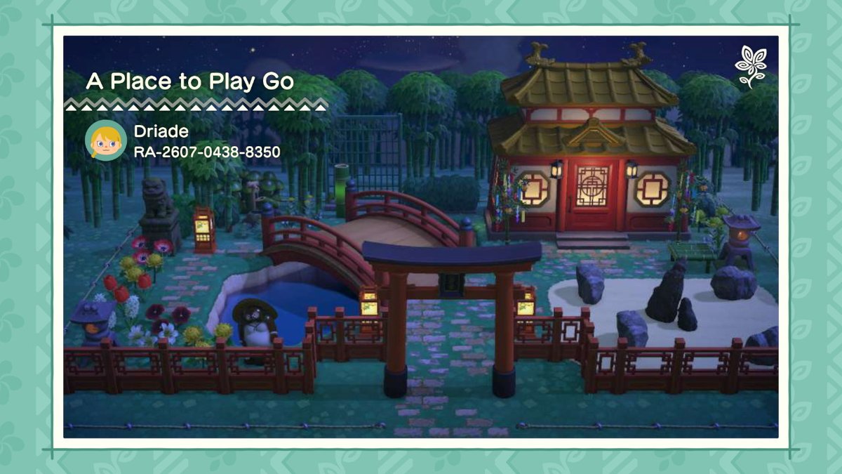 Loving #happyhomeparadise  dpl.sd.lp1.acbaa.srv.nintendo.net/znca/game/4953…
#Genji #HappyHomeNetwork #AnimalCrossing #ACNH #NintendoSwitch
