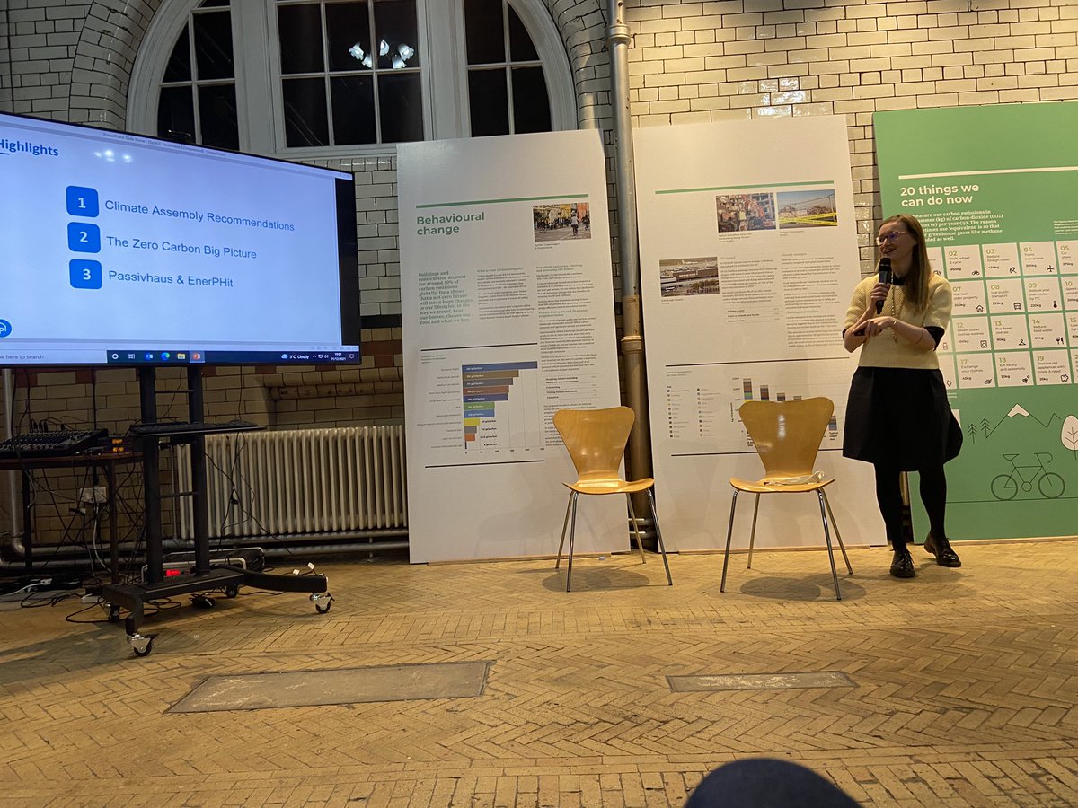 <a href="/RupertDaly/">Rupert Daly</a> @SarahASLewis <a href="/SpACE_Edinburgh/">SpACE-Edinburgh</a> More speakers from tonight. Jorge and Chris stepping up at very short notice <a href="/ArchitypeUK/">Architype</a> due to ‘pinging’ incident, and the usual high quality talks from <a href="/RupertDaly/">Rupert Daly</a> about large scale resi and @SarahASLewis and bug picture context, why bother and why so urgently.