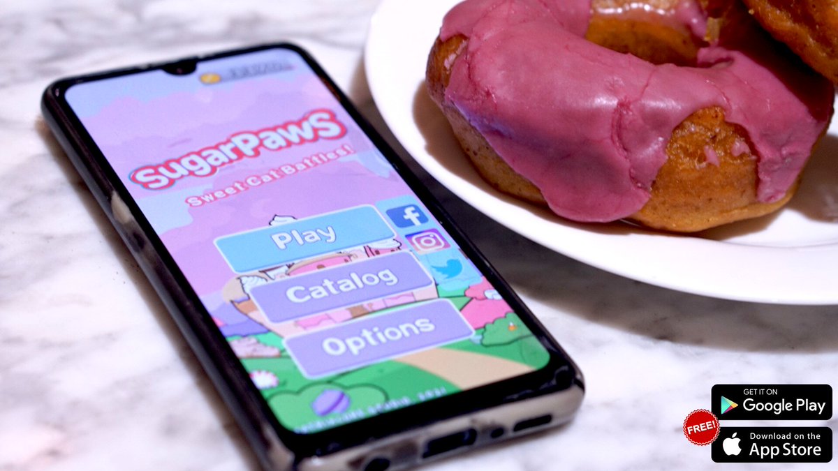 sugarpawsgame's tweet photo. Get it now and play SugarPaws!!!
Totally FREE!!!
#videojuegos #videogames #gamer #gaming #games #gamers #juegos  #game  #videogame #videojuego   #gamergirl  #mobilegaming #n #anime #gamerlife #mobilegames https://t.co/mcgsKeiB0Z